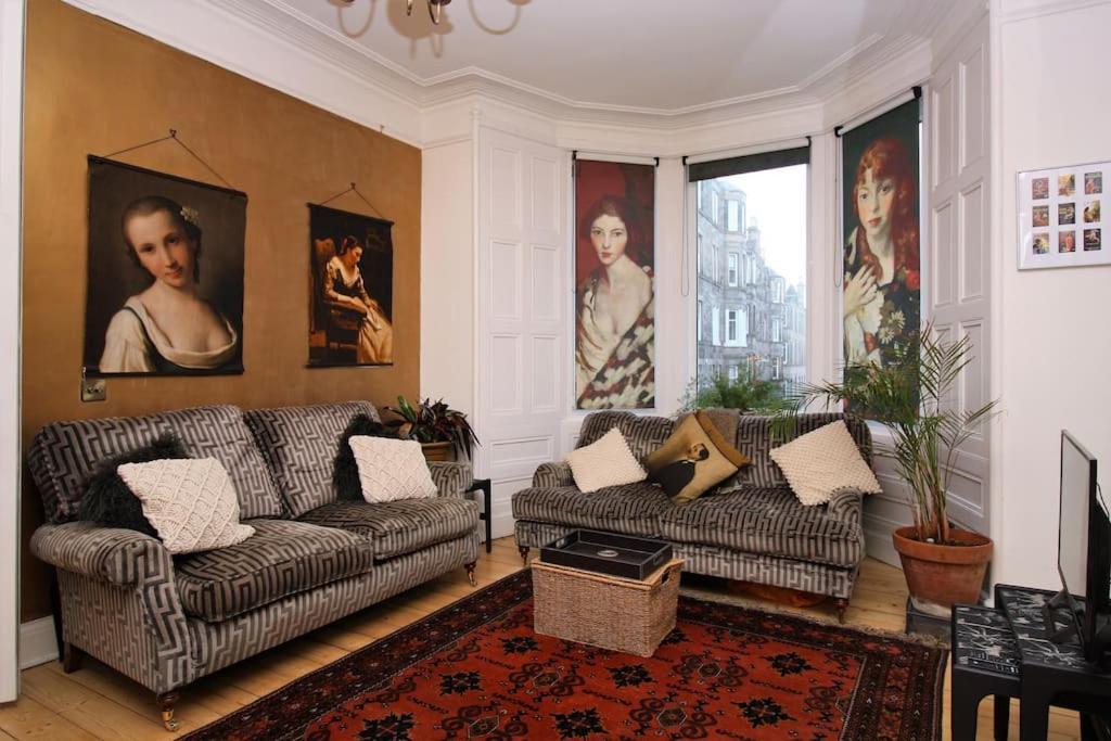 Holyrood Park: Lush & Arty 2 Double Bed Flat Appartement EDI